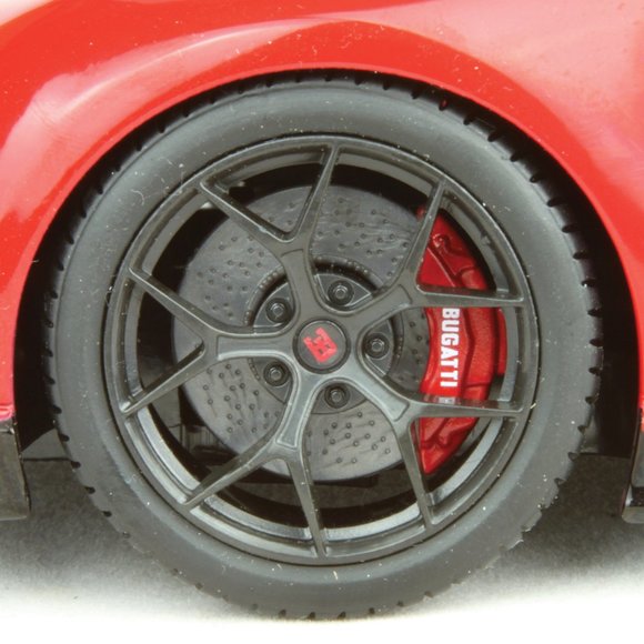 Bugatti Chiron Sport Red 1:18 Special Edition Diecast Model Car by Maisto (NIB) - Picture 11 of 11